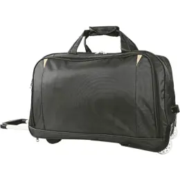Duffle Roller Bag Black